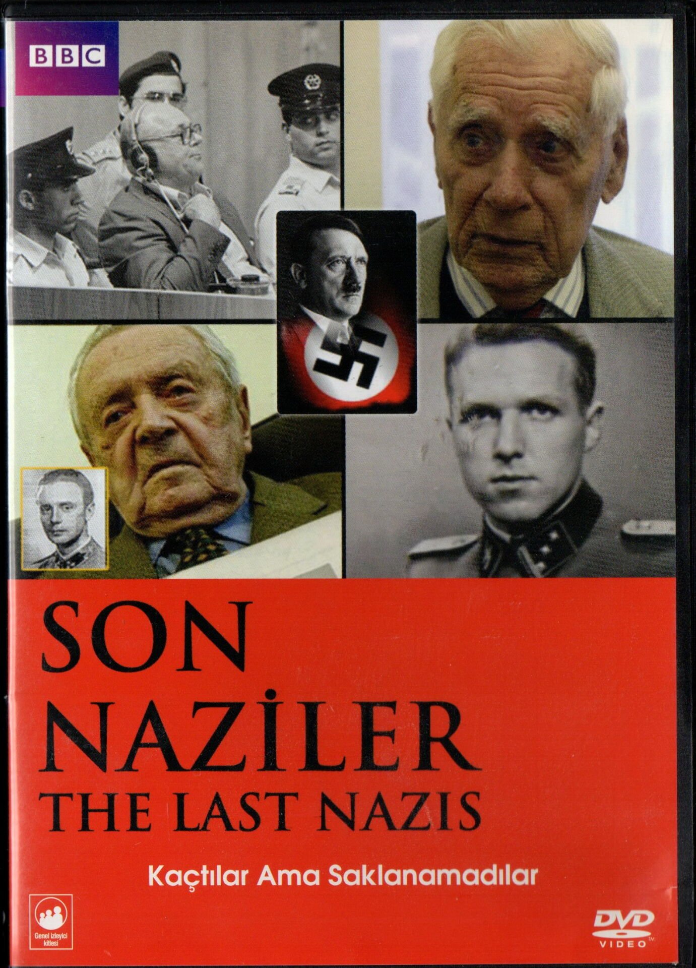 SON NAZİLER - THE LAST NAZIS - BBC BELGESEL - DOV FREEDMAN - DVD 2.EL