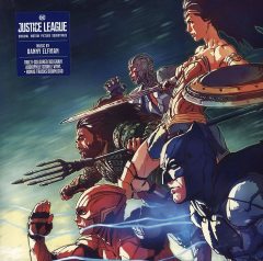 JUSTICE LEAGUE - SOUNDTRACK / DANNY ELFMAN - 2LP 180GR COLOURED SIFIR PLAK