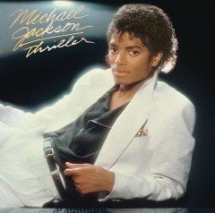 MICHAEL JACKSON - THRILLER (1982) - LP SIFIR PLAK