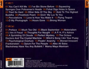 GONG – OPIUM FOR THE PEOPLE (2006) 2xCD SIFIR