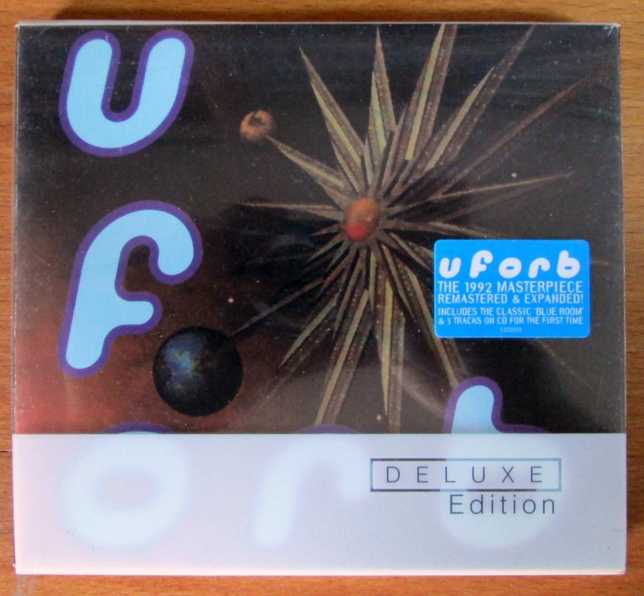 ORB - U.F.ORB (1992) - 2CD 2.EL