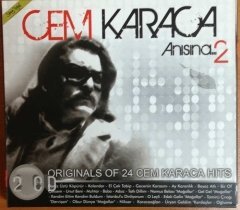 CEM KARACA ANISINA 2  2CD 2.EL