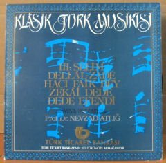 KLASİK TÜRK MUSİKİSİ - III. SELİM ... LP 2.EL