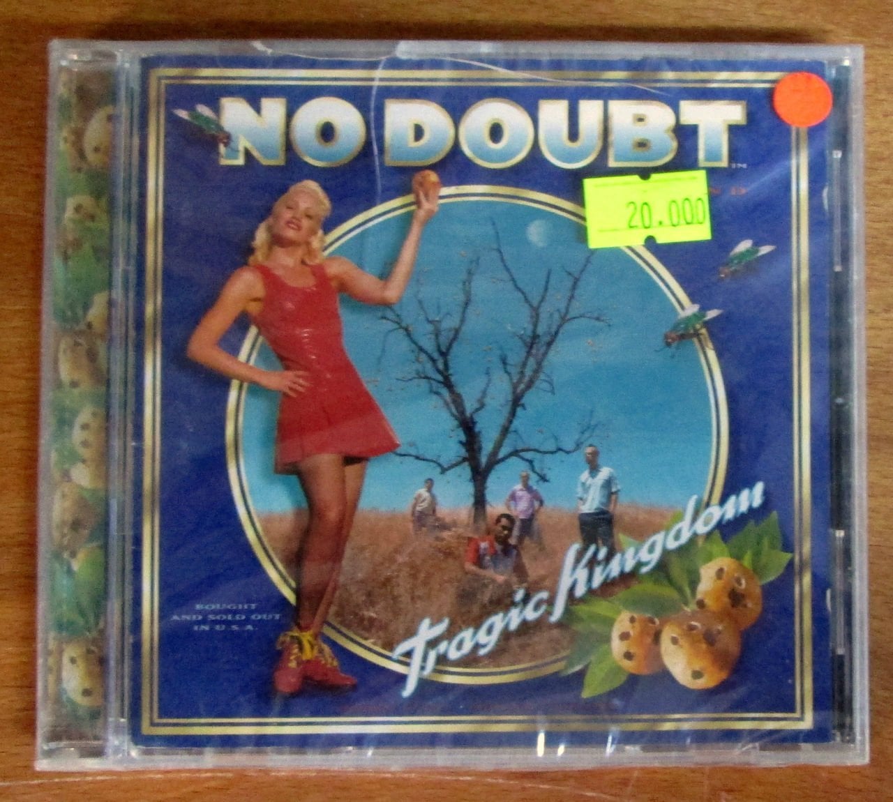 NO DOUBT - TRAGIC KINGDOM CD SIFIR
