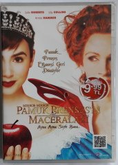 PAMUK PRENSES'İN MACERALARI - MIRROR MIRROR - JULIA ROBERTS - DVD 2.EL