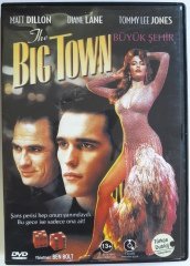 BÜYÜK ŞEHİR - THE BIG TOWN - MATT DILLON - DIANE LANE - TOMMY LEE JONES - DVD 2.EL