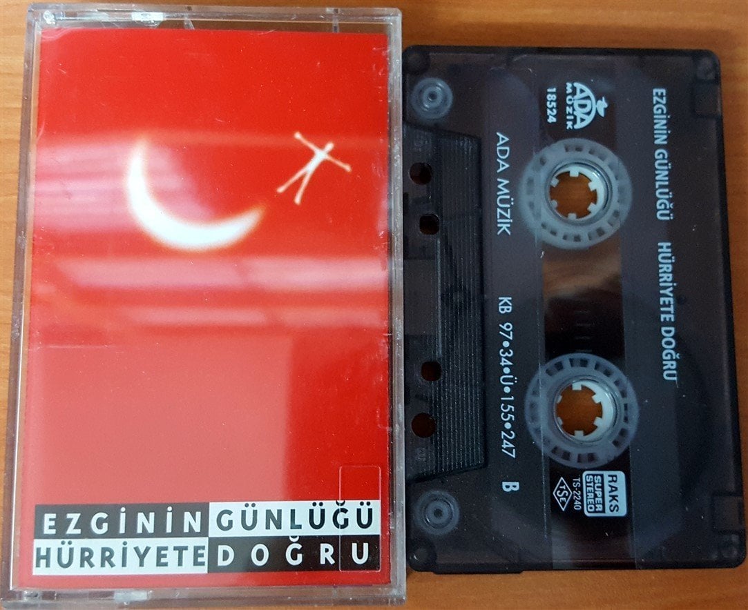 EZGİNİN GÜNLÜĞÜ - HÜRRİYETE DOĞRU KASET 2.EL