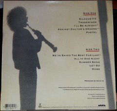 KENNY G - SILHOUETTE (1988) - 2.EL PLAK