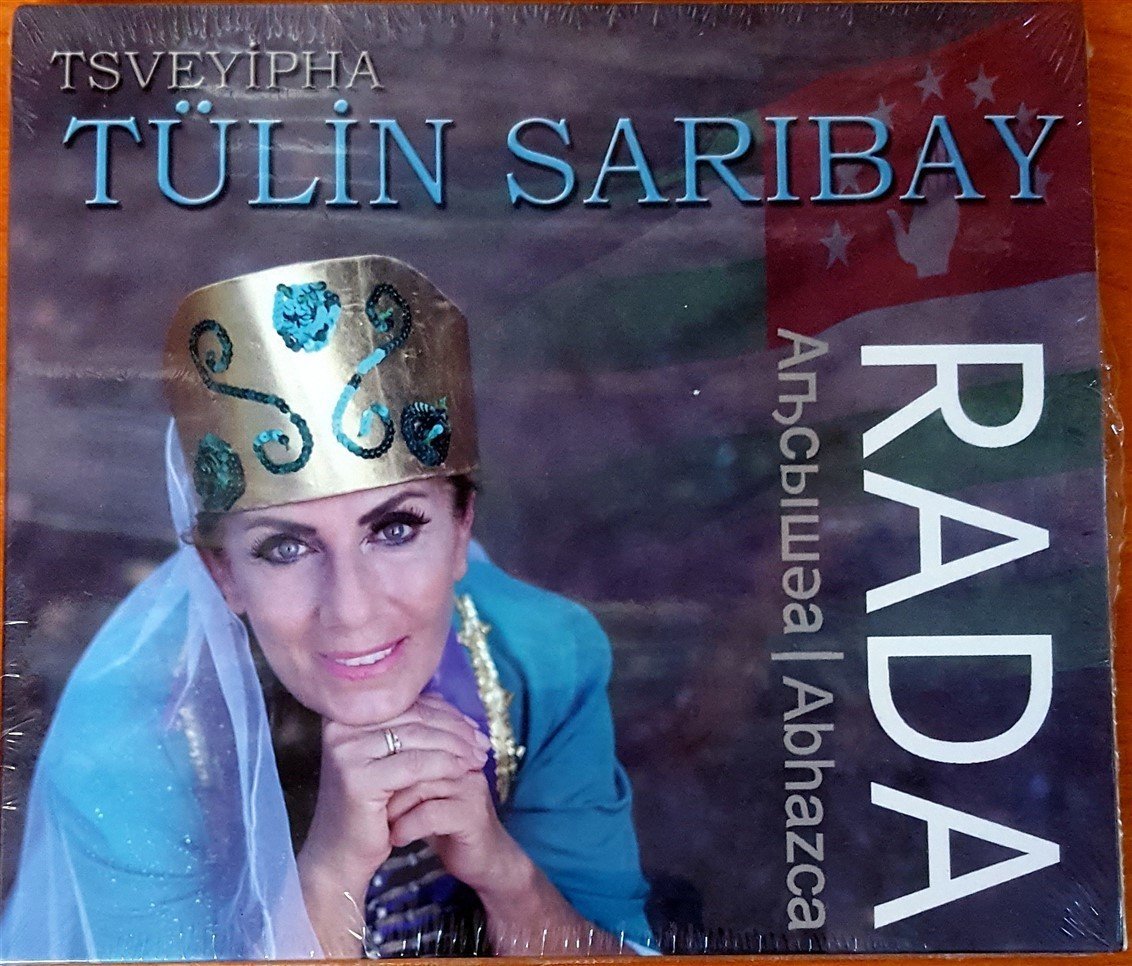 TSVEYİPHA TÜLİN SARIBAY - RADA / ABHAZCA CD SIFIR