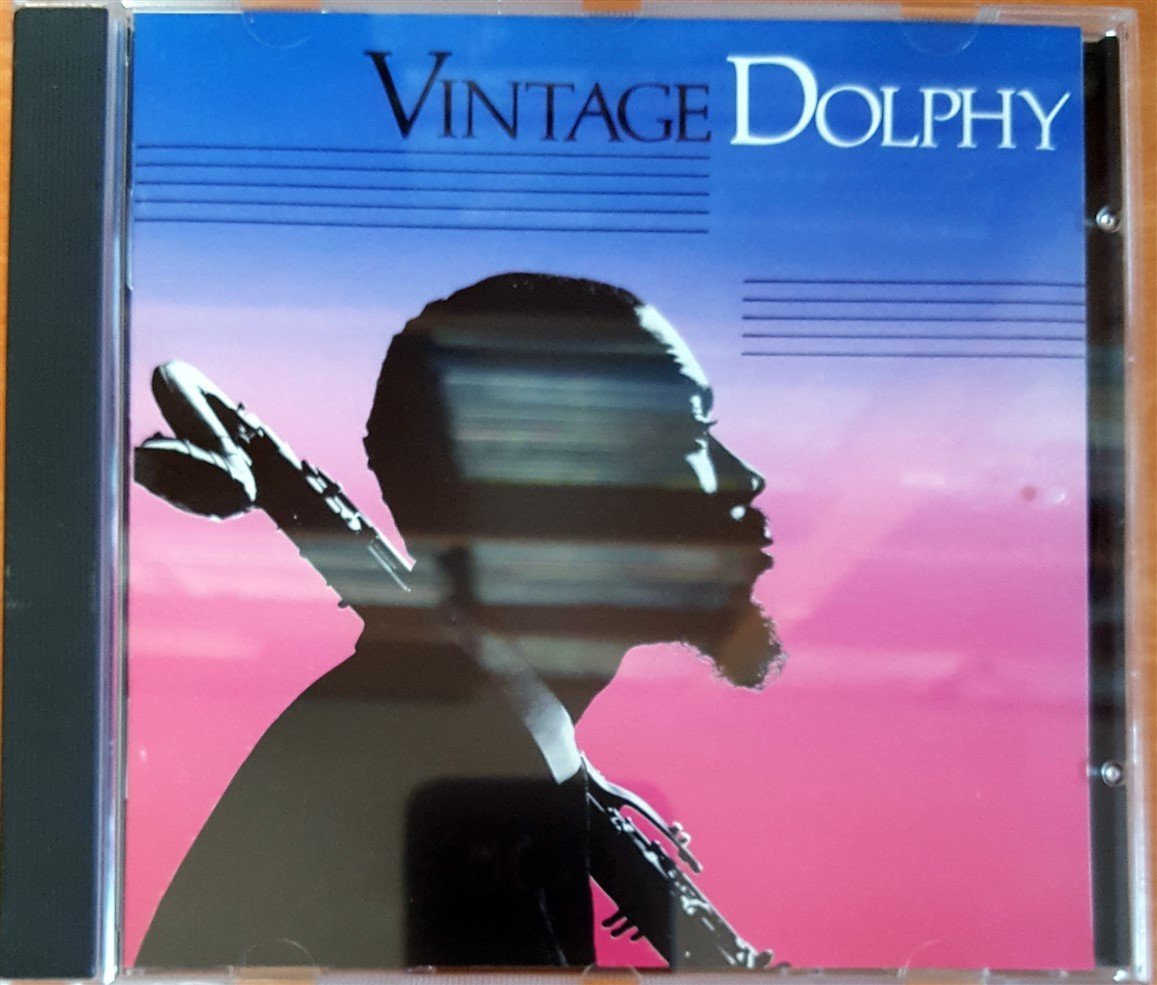 ERIC DOLPHY - VINTAGE DOLPHY (1986) GM RECORDINGS CD 2.EL