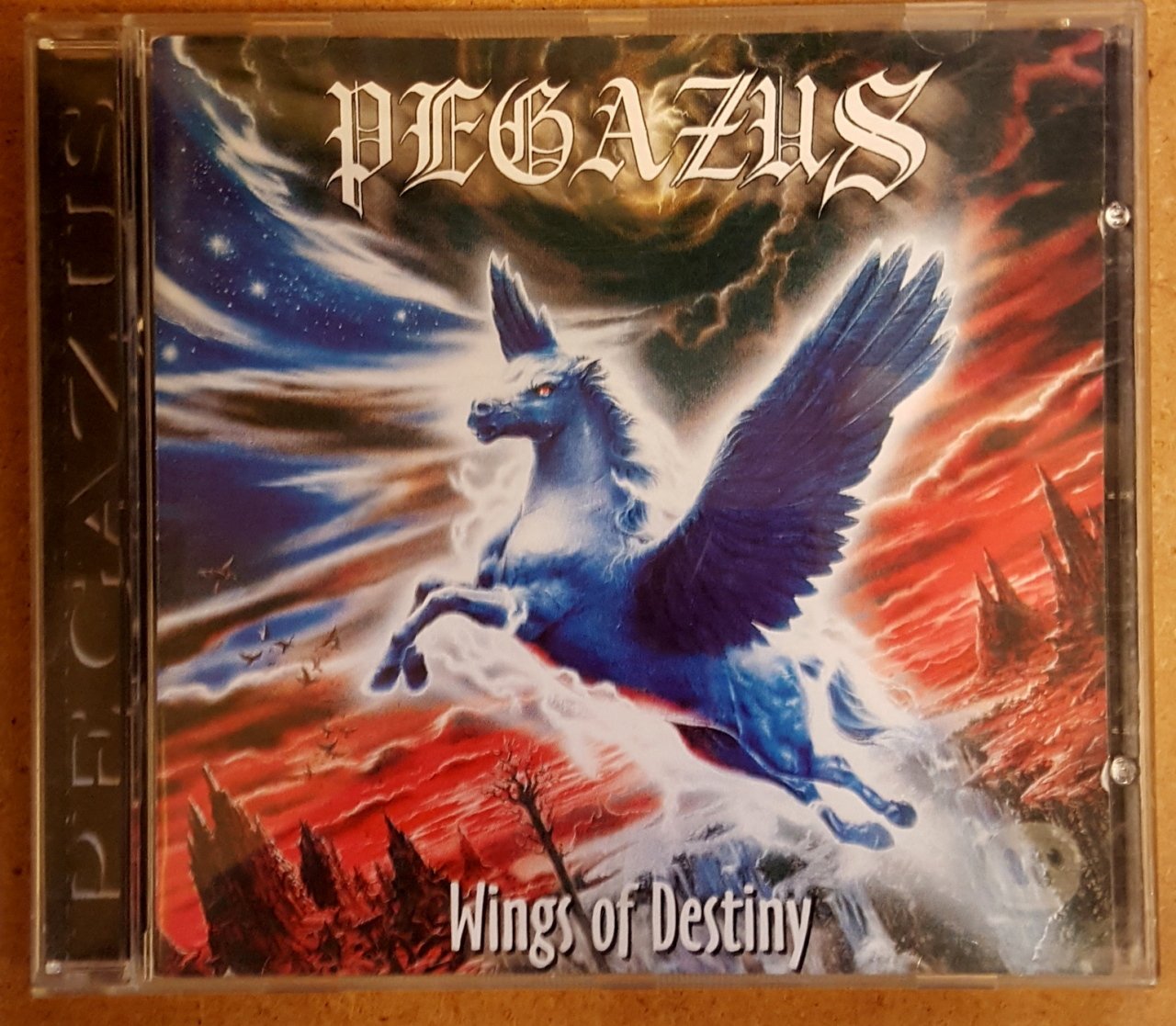 PEGAZUS - WINGS OF DESTINY (1997) CD 2.EL