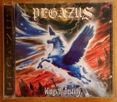 PEGAZUS - WINGS OF DESTINY (1997) CD 2.EL