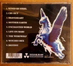 PEGAZUS - WINGS OF DESTINY (1997) CD 2.EL