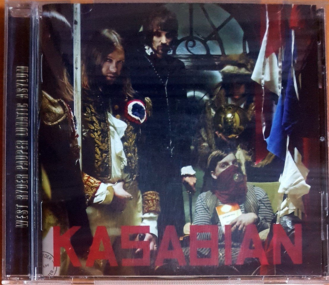 KASABIAN - WEST RYDER PAUPER LUNATIC ASYLUM (2009) CD 2.EL