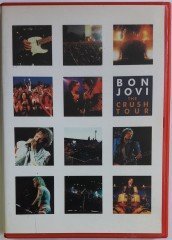 BON JOVI - THE CRUSH TOUR (2000) - DVD 2.EL