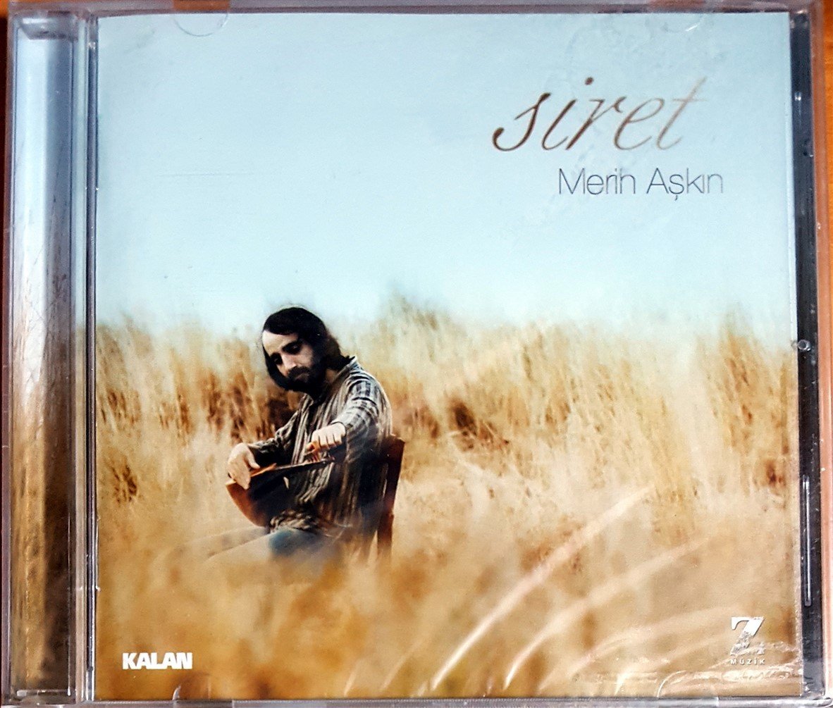 MERİH AŞKIN - SİRET (2013) KALAN / Z MÜZİK CD SIFIR