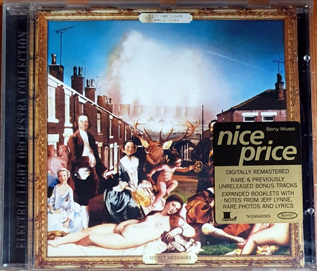 ELECTRIC LIGHT ORCHESTRA - SECRET MESSAGES (1983) - CD 2001 EPIC/LEGACY 2.EL