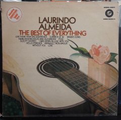 LAURINDO ALMEIDA - THE BEST OF EVERYTHING (1972) - PLAK 2.EL