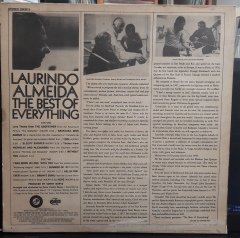 LAURINDO ALMEIDA - THE BEST OF EVERYTHING (1972) - PLAK 2.EL