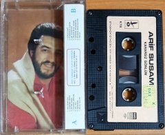 ARİF SUSAM - KARARSIZ GÖNLÜM (1987) KASET ÖZER KARDEŞLER 2.EL