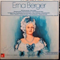 ERNA BERGER - HISTORICAL PERFORMANCES FROM THE YEARS 1935-1946 (1973) - 2PLAK 2.EL