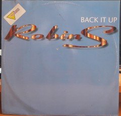 ROBIN S - BACK IT UP (1995) - 12'' MAXI SINGLE PLAK 2.EL