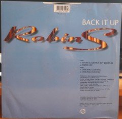 ROBIN S - BACK IT UP (1995) - 12'' MAXI SINGLE PLAK 2.EL