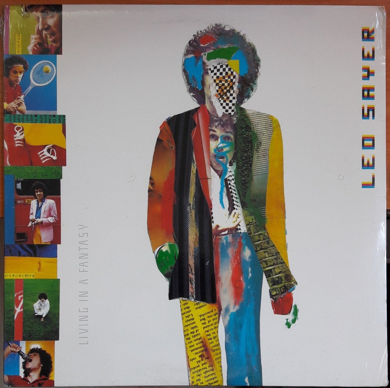 LEO SAYER - LIVING IN A FANTASY (1980) - DÖNEM BASKISI PLAK SIFIR