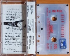 DEEP FOREST - DEEP FOREST (1992) - KASET UZELLİ 2.EL