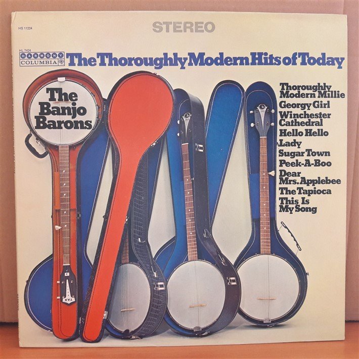 THE THOROUGHLY MODERN HITS OF TODAY - LP 2.EL PLAK