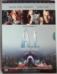 A.I. ARTIFICIAL INTELLIGENCE - YAPAY ZEKA - JUDE LAW - WILLIAM HURT - HALEY JOEL OSMENT - STEVEN SPIELBERG - 2DVD 2.EL