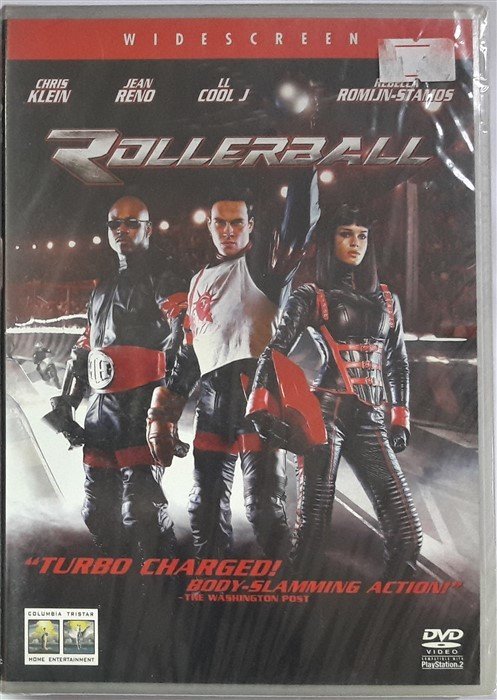 ROLLERBALL - CHRIS KLEIN - JEAN RENO - DVD SIFIR