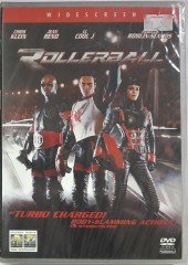 ROLLERBALL - CHRIS KLEIN - JEAN RENO - DVD SIFIR