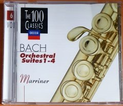BACH / ORCHESTRAL SUITES 1-4 (1997) - CD 2.EL