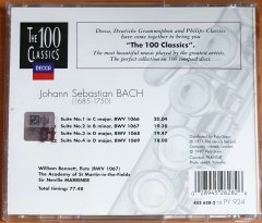BACH / ORCHESTRAL SUITES 1-4 (1997) - CD 2.EL