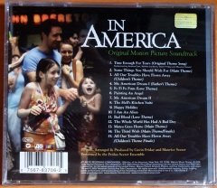 IN AMERICA SOUNDTRACK / ANDREA CORR, GAVIN FRIDAY, MAURICE SEEZER (2003) - CD SIFIR