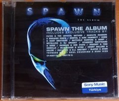 SPAWN SOUNDTRACK / FILTER, THE CRYSTAL METHOD, MARILYN MANSON, SNEAKER PIMPS, ORBITAL, KORN, MOBY, METALLICA, DJ SPOOKY, GOLDIE, RONI SIZE, PRODIGY (1997) - CD 2.EL