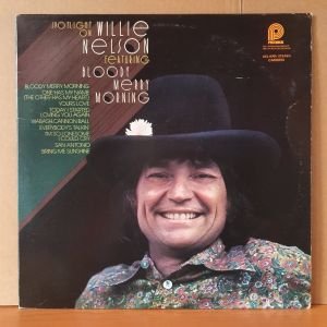 WILLIE NELSON - SPOTLIGHT ON WILLIE NELSON (1974) - LP 2.EL PLAK