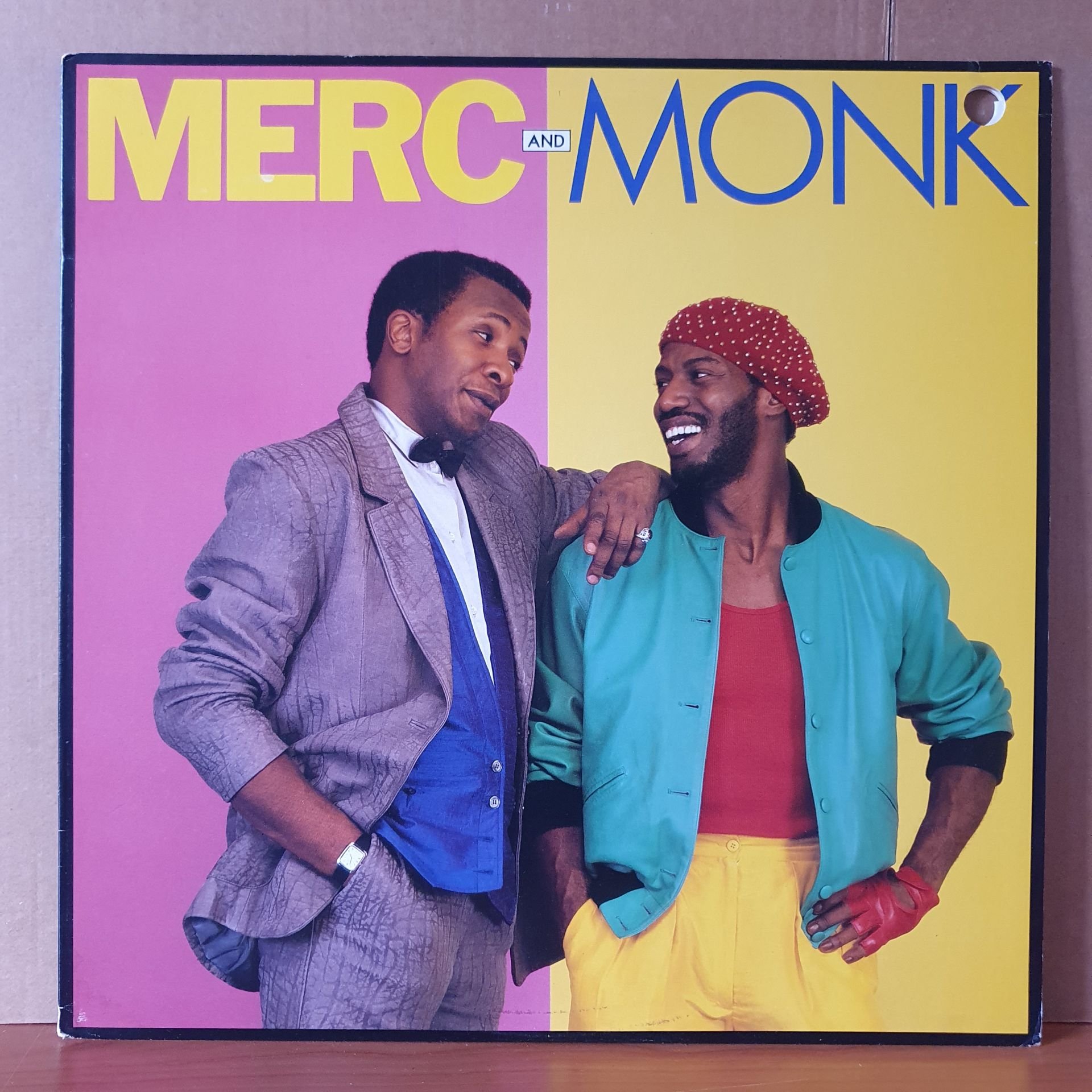 MERC AND MONK - MERC AND MONK (1985) - LP 2.EL PLAK