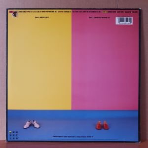 MERC AND MONK - MERC AND MONK (1985) - LP 2.EL PLAK