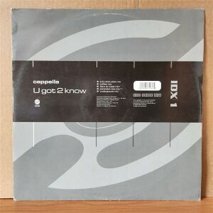 CAPPELLLA - U GOT 2 KNOW (1993) - 12'' 33RPM MAXI SINGLE 2.EL PLAK
