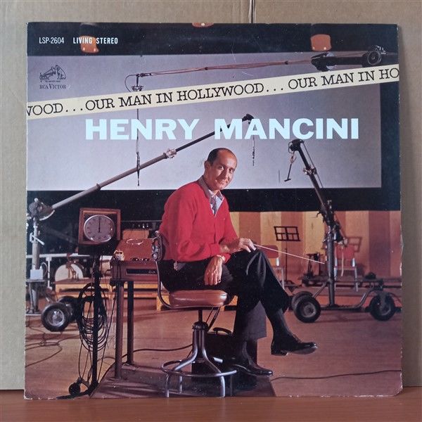 HENRY MANCINI – OUR MAN IN HOLLYWOOD (1973) - LP 2.EL PLAK