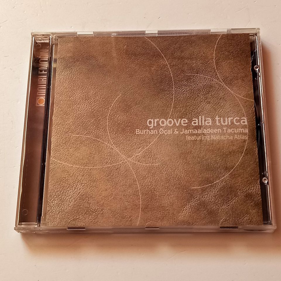 BURHAN ÖÇAL & JAMAALADEEN TACUMA FEATURING NATACHA ATLAS – GROOVE ALLA TURCA (1999) - CD 2.EL