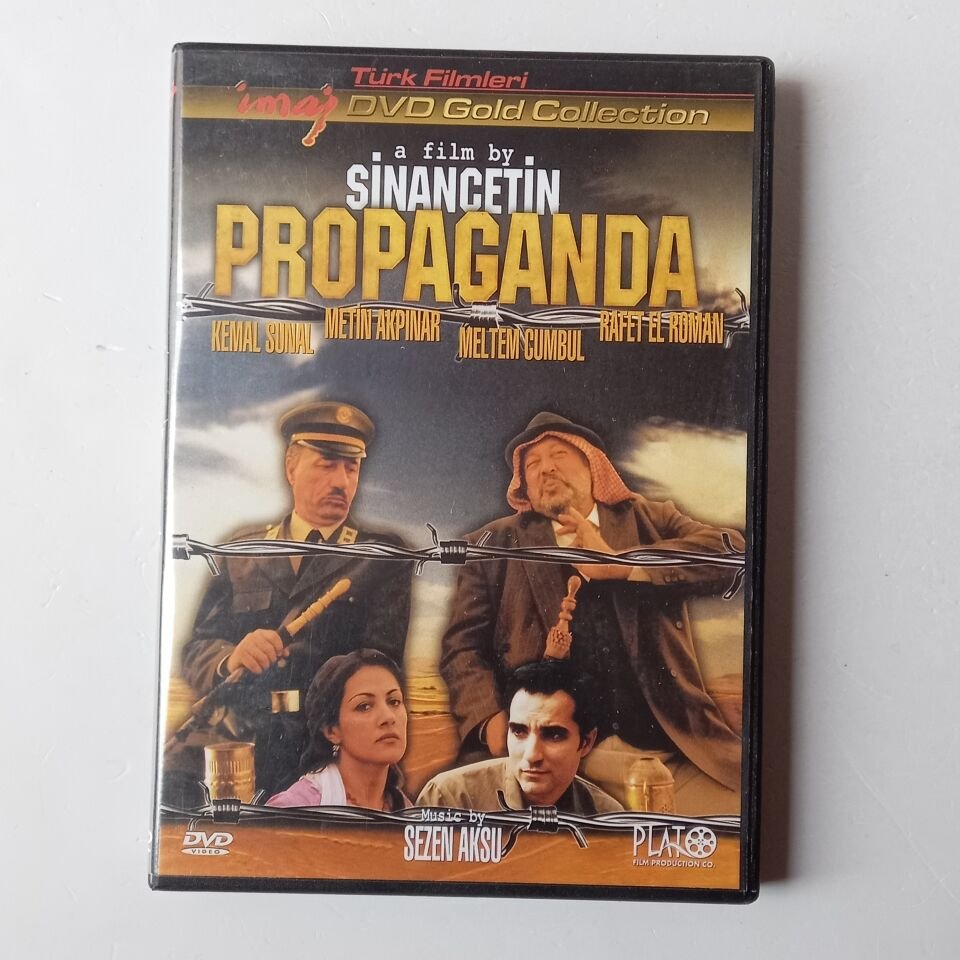 PROPAGANDA - SİNAN ÇETİN - KEMAL SUNAL - METİN AKPINAR - DVD 2.EL