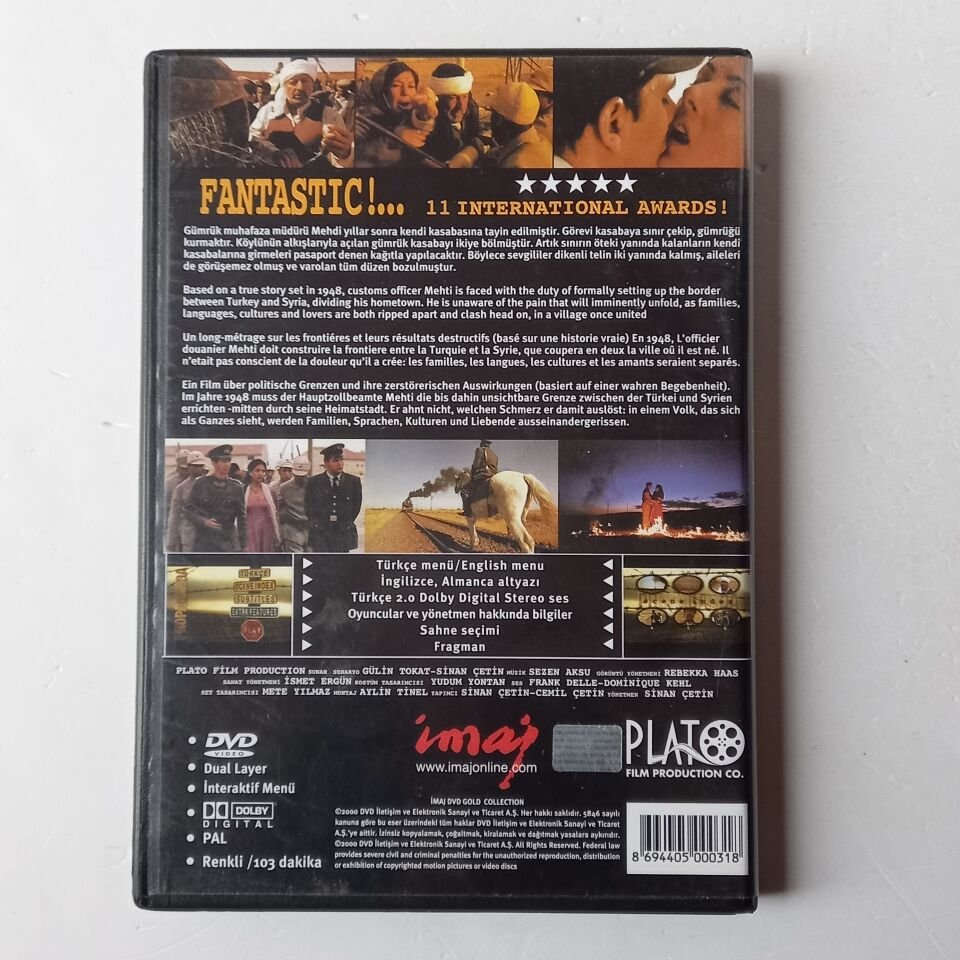 PROPAGANDA - SİNAN ÇETİN - KEMAL SUNAL - METİN AKPINAR - DVD 2.EL