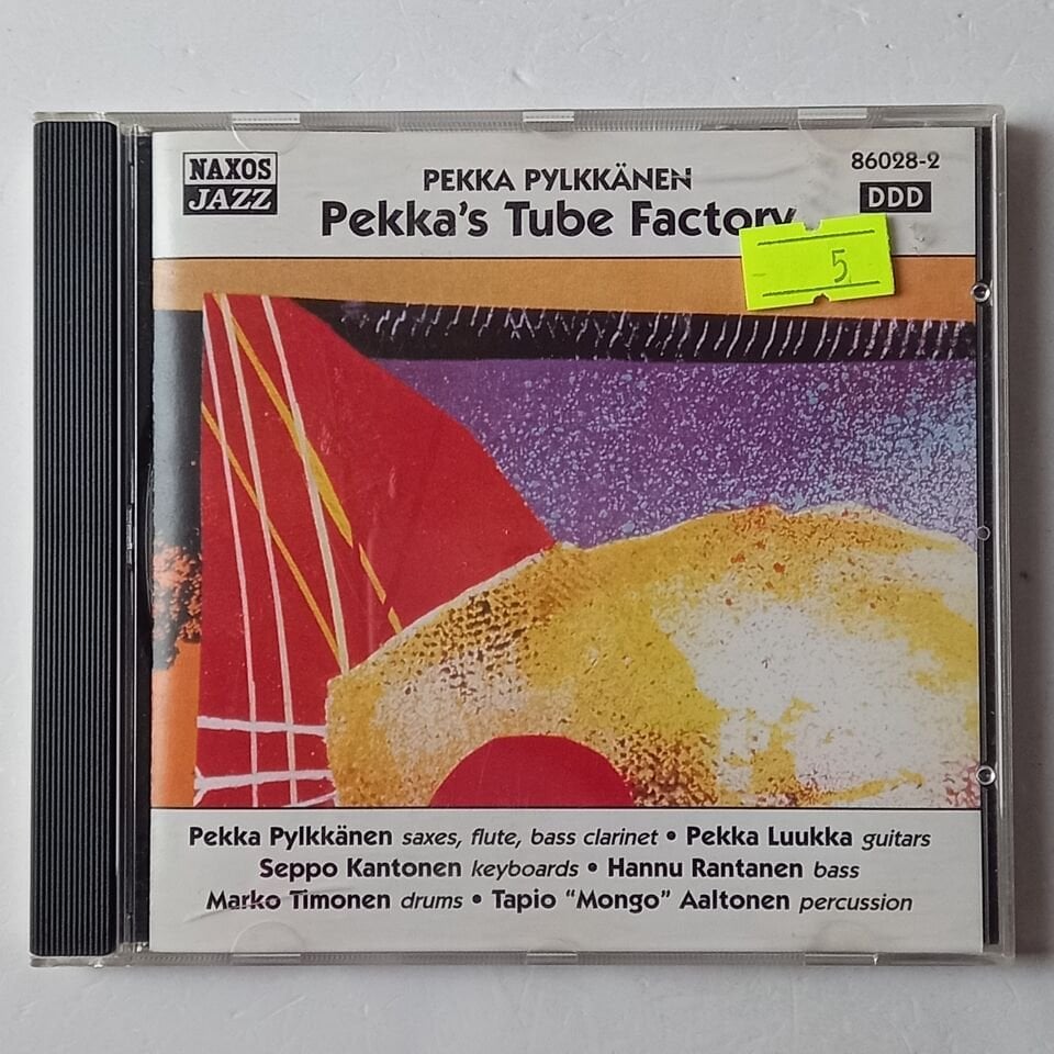 PEKKA PYLKKANEN – PEKKA'S TUBE FACTORY (1999)  - CD 2.EL
