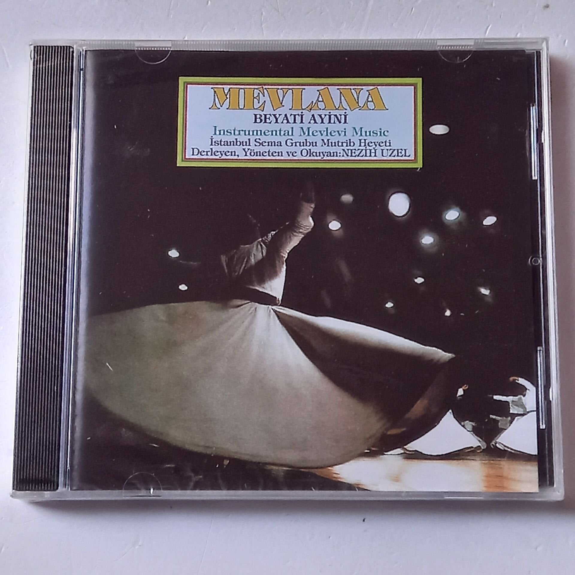 MEVLANA - BEYATİ AYİNİ (1993) - CD REISSUE AMBALAJINDA SIFIR