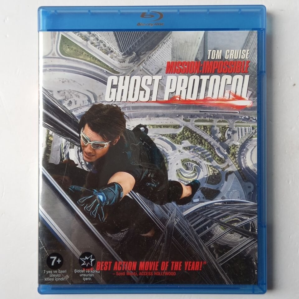 MISSION IMPOSSIBLE: GHOST PROTOCOL - TOM CRUISE - BLU-RAY 2.EL