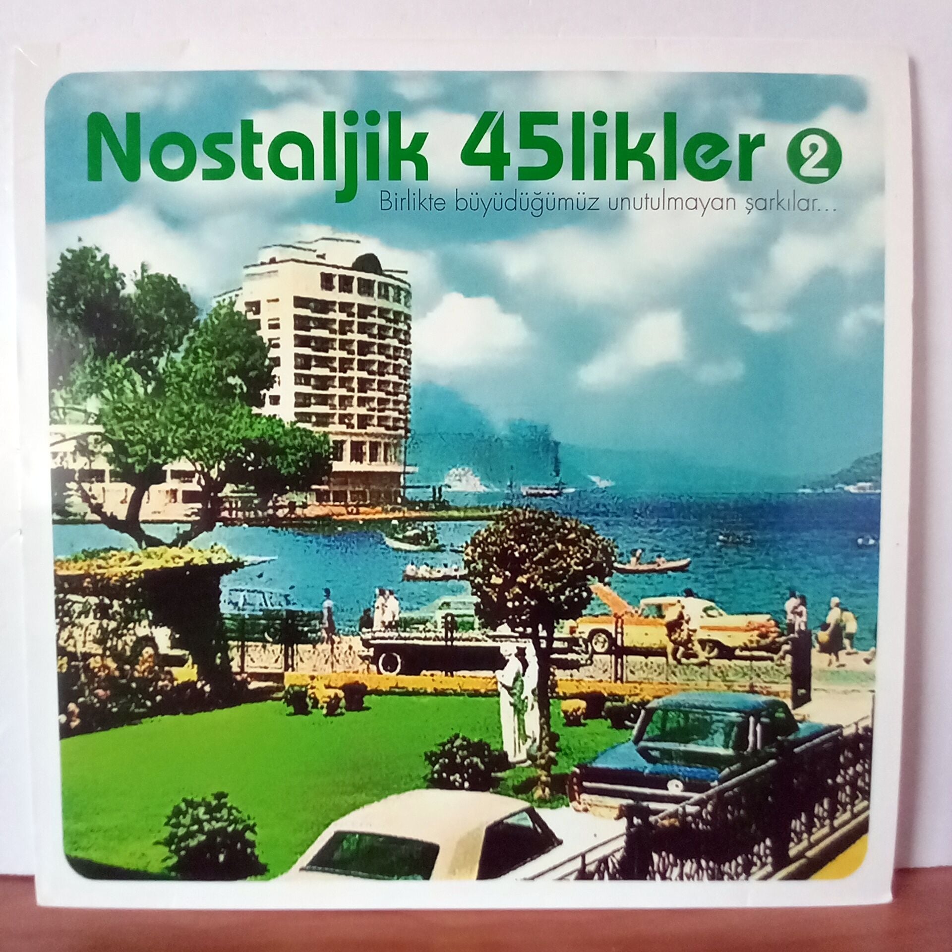 NOSTALJİK 45LİKLER 2 / MARC ARYAN, TIMI YURO, ADRIANO CELENTANO, ILANIT (2017) - LP 2.EL PLAK