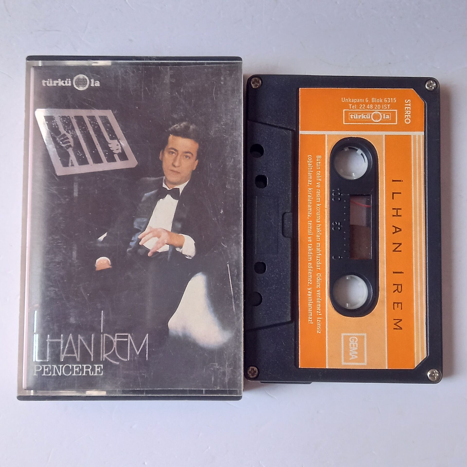 İLHAN İREM – PENCERE (1983) - KASET 2.EL